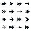 directional arrows