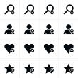 The icons