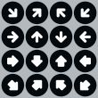 Directional arrows