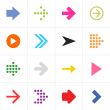 Directional arrows
