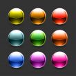 Multi-colored balls