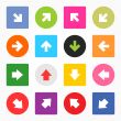Directional arrows