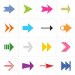Directional arrows