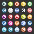 Icons of copyright