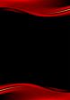 red and black background