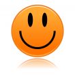 Orange smiley