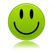 Green smiley