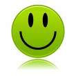 Green smiley