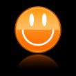 Orange smiley