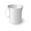 white mug