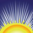 sun background