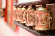 tibetan prayer wheel