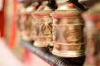 tibetan prayer wheel