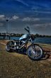 HDR Harley Davidson shot