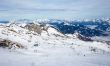 winter with ski slopes of kaprun resort