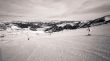 winter with ski slopes of kaprun resort