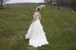 girl in a wedding dress