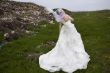 girl in a wedding dress