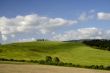 Hills in spring