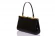 Lady black handbag