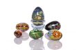 Painted easter eggs