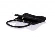 Lady black handbag