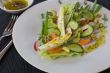 Salad of spring vegetables