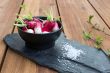 Radish in bowl
