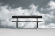 Isolated bench