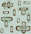 Abstract blue background. Vector illustration.