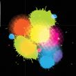 Abstract background.Vector card