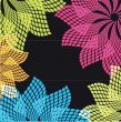 Abstract background.Vector card