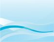 Abstract blue background. Vector illustration.