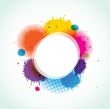 Abstract background.Vector card