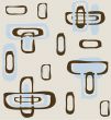 Abstract blue background. Vector illustration.