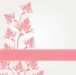 Floral vector background