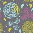 Floral seamless beautiful pattern