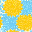 Floral seamless beautiful pattern