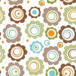 Floral seamless beautiful pattern