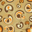 Floral seamless beautiful pattern