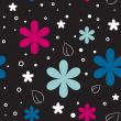 Floral seamless beautiful pattern