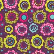 Floral seamless beautiful pattern