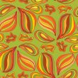 Floral seamless beautiful pattern