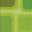 Abstract background with circles and squares
