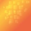 Abstract background with circles and squares