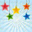 Star holiday background