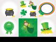 St Patrick day set