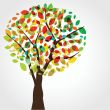 Illustration of beautiful spring background