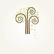 Illustration of beautiful spring background