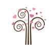 Illustration of beautiful spring background